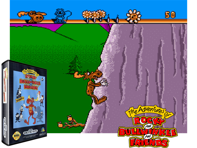 Rocky and Bullwinkle, The Adventures of (U) [!]